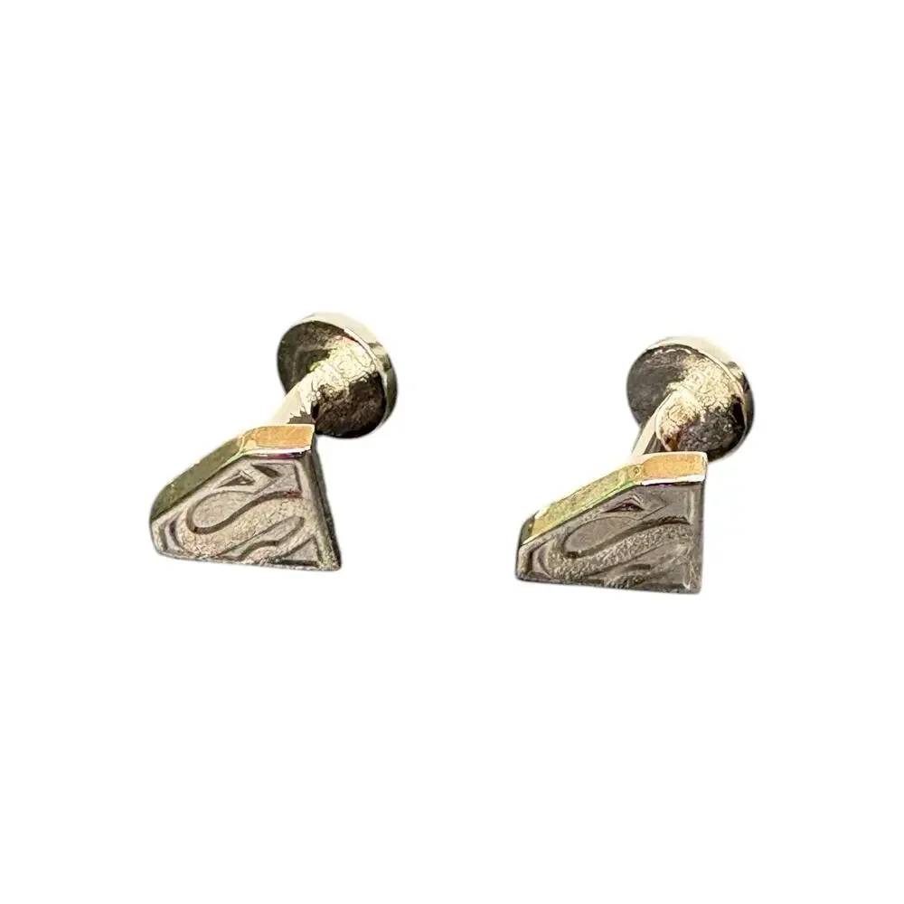 Cufflinks Inc. Superman Shield Cufflinks - New in Box